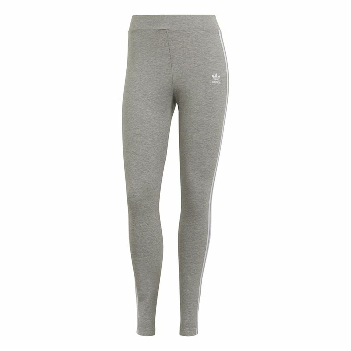 Sport-leggings, Dam Adidas Adicolor Classics 3-Stripes Grå - 4
