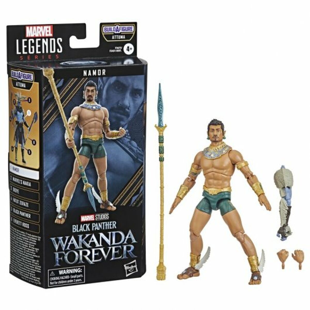 Actionfigurer Hasbro Namor - 5