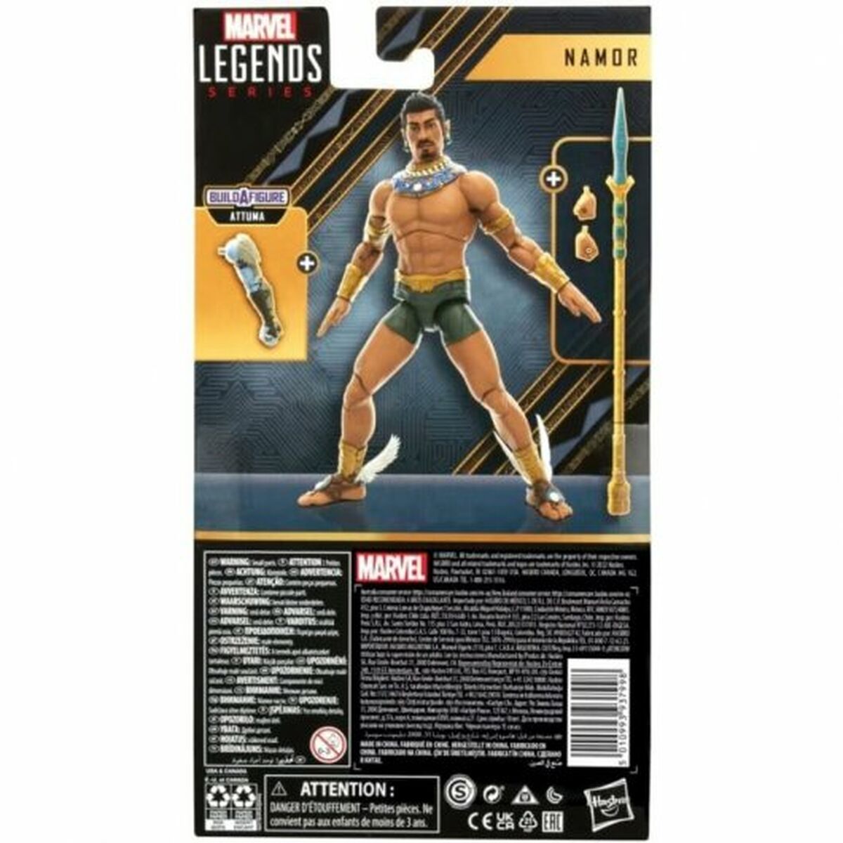 Actionfigurer Hasbro Namor - 8