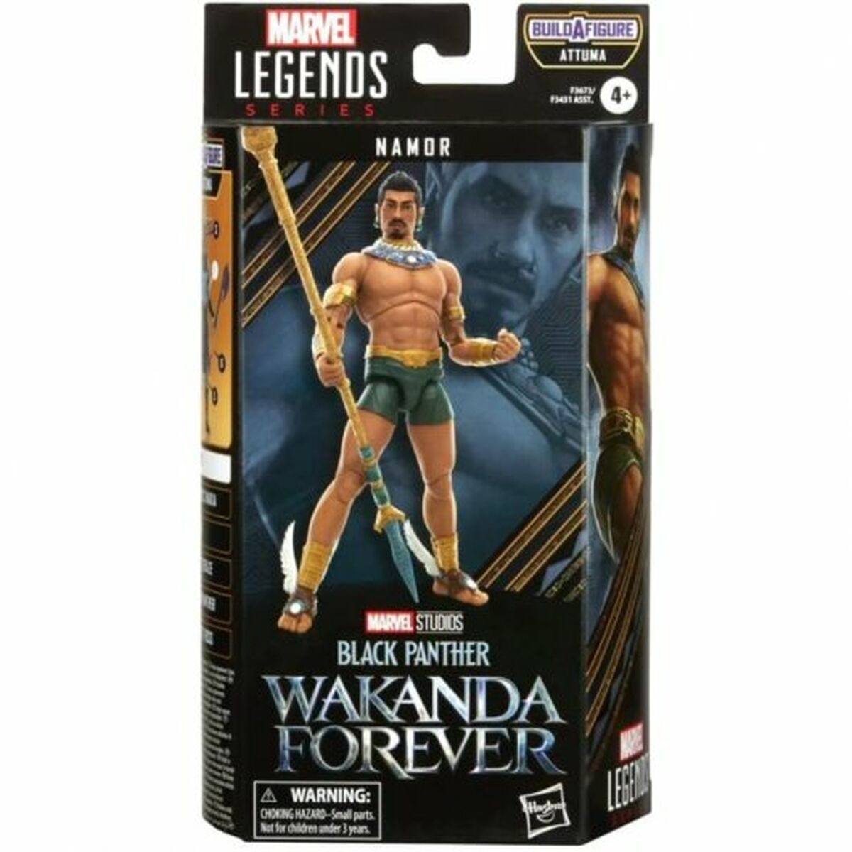 Actionfigurer Hasbro Namor - 7
