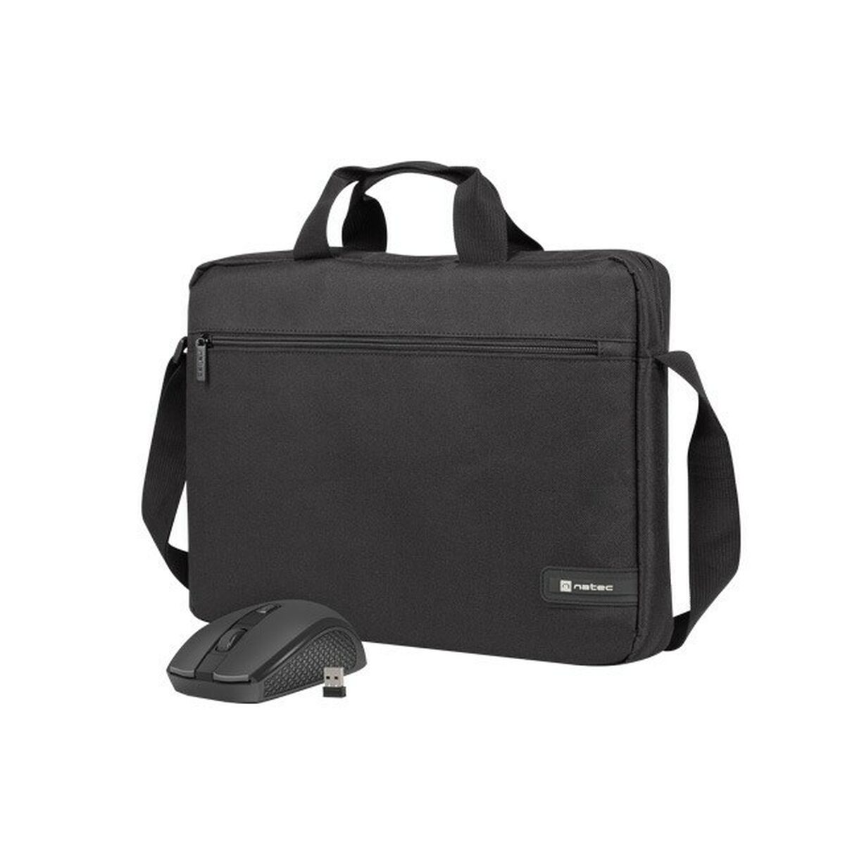 Laptopväska Natec NTO-2051 Svart 15,6" 5 x 2,5 x 41 cm - 7