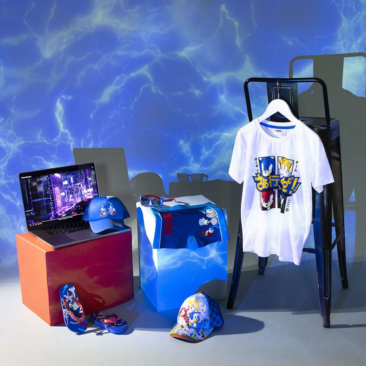 Barnkeps Sonic - 2