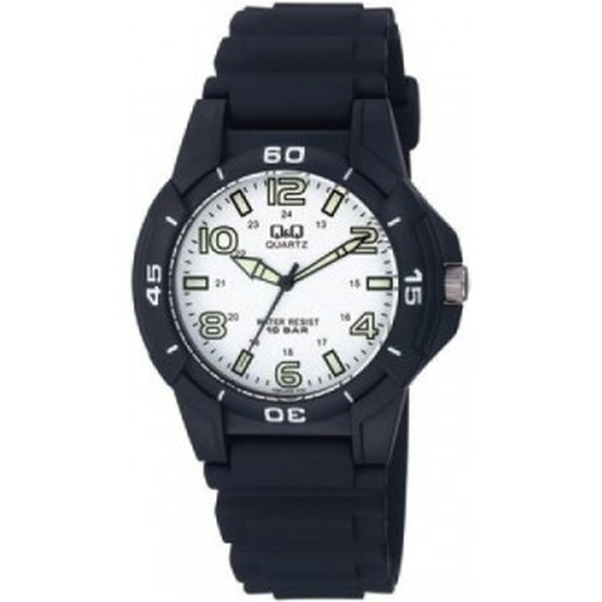 Herrklocka Q&Q VQ84J006Y (Ø 38 mm)