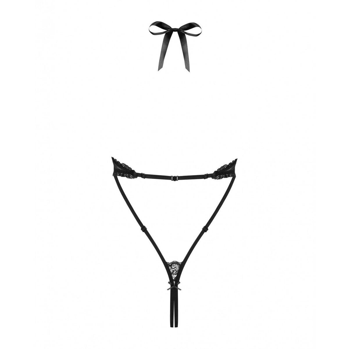 Trikåer Obsessive E31285 Svart L/XL - 4
