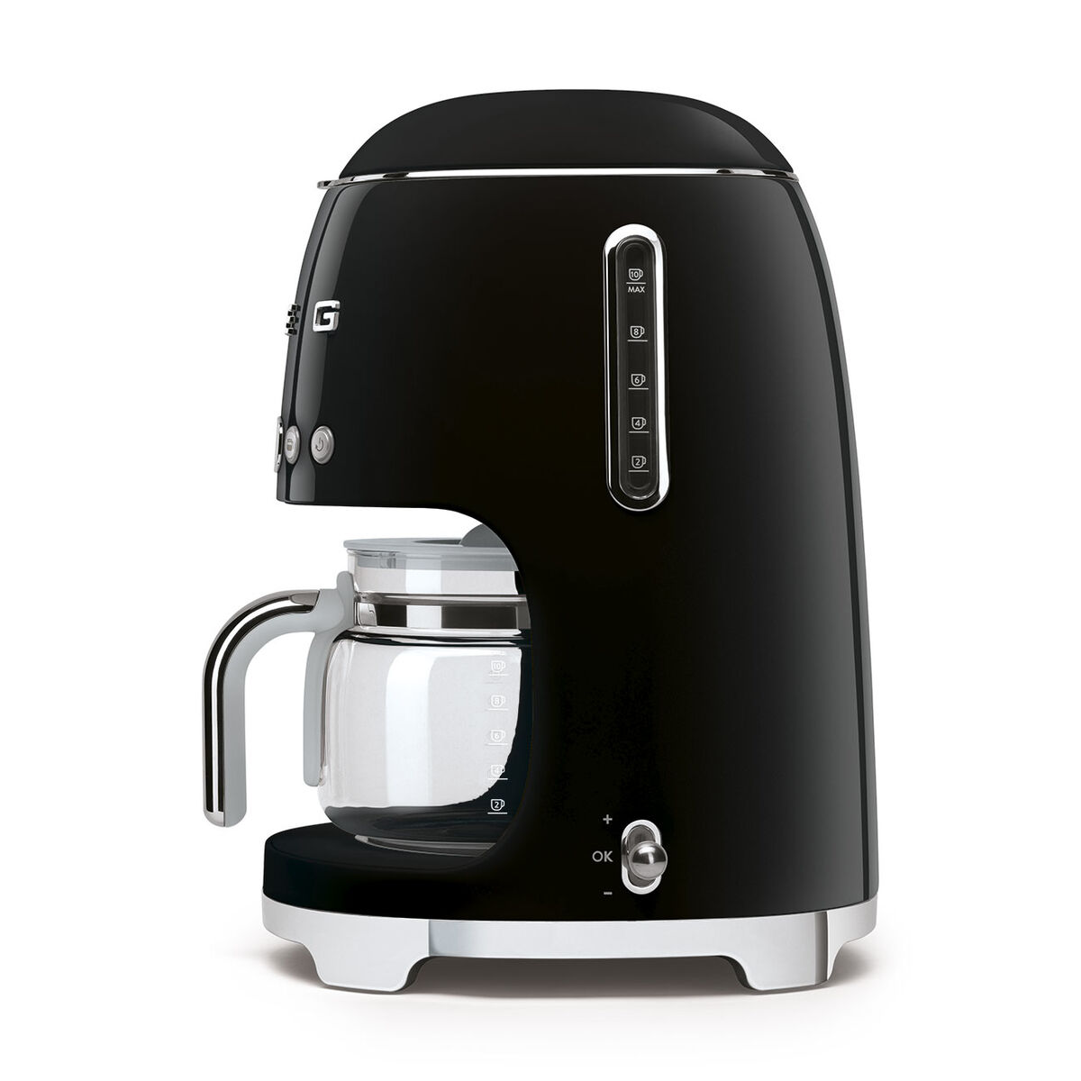Kaffebryggare Smeg DCF02BLEU 1,4 L Svart 1050 W - 3