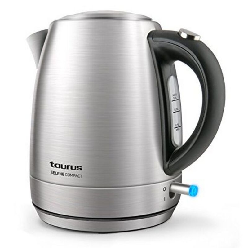 Vattenkokare Taurus Selene Compac Stål 2200 W 1 L Rostfritt stål - 5