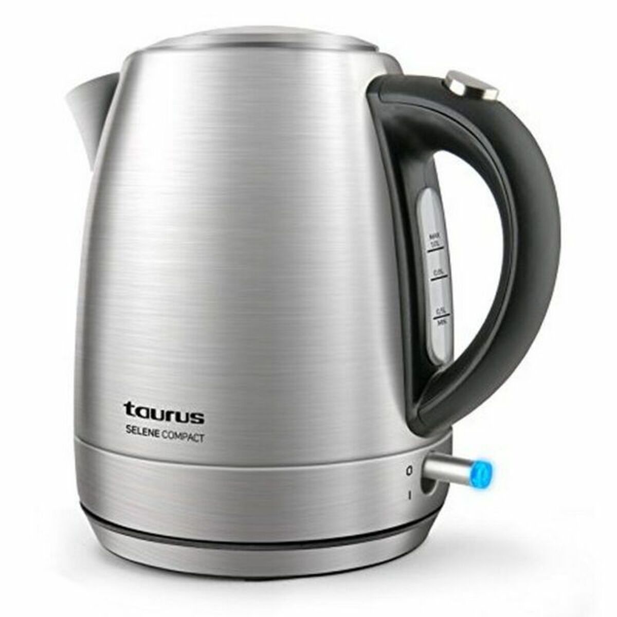 Vattenkokare Taurus Selene Compac Stål 2200 W 1 L Rostfritt stål - 12