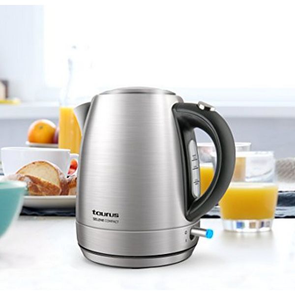 Vattenkokare Taurus Selene Compac Stål 2200 W 1 L Rostfritt stål - 4