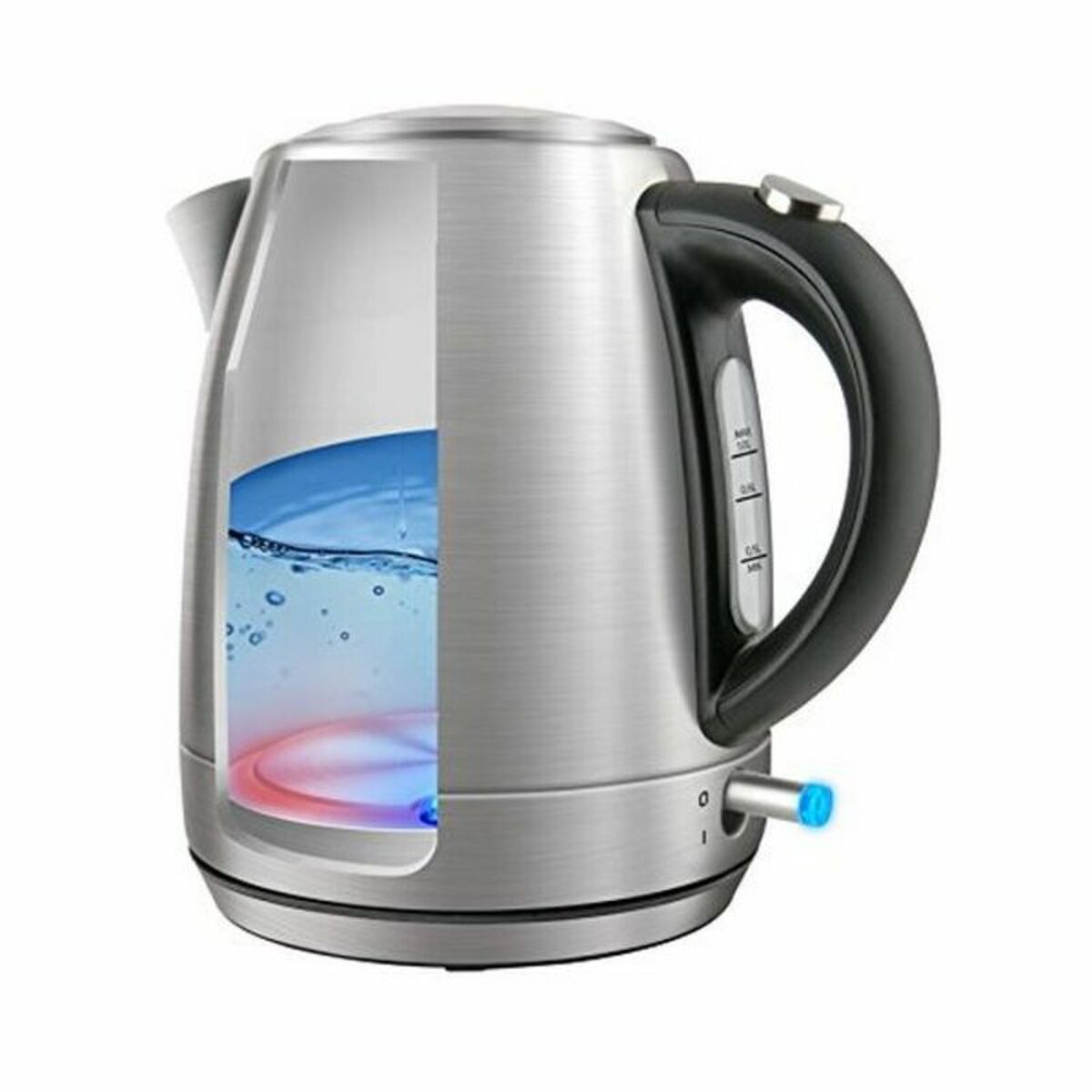 Vattenkokare Taurus Selene Compac Stål 2200 W 1 L Rostfritt stål - 11