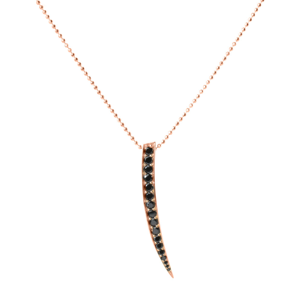 Damhalsband Sif Jakobs P1012-BK-RGCD 27 cm