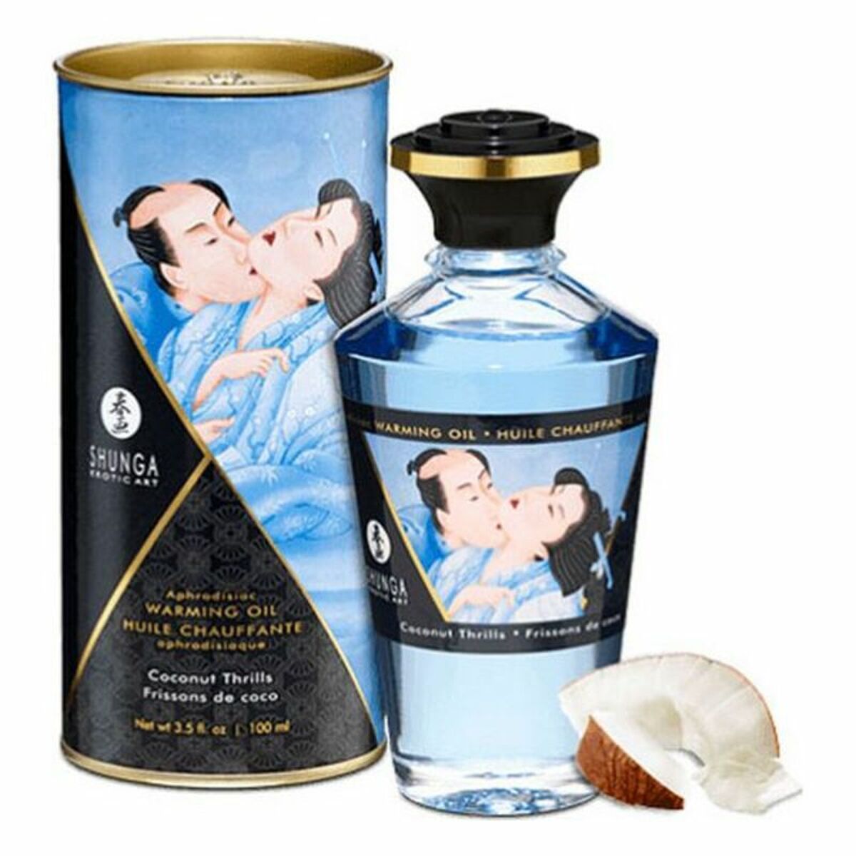 Erotisk Massageolja Shunga 272210 100 ml (100 ml) - 3