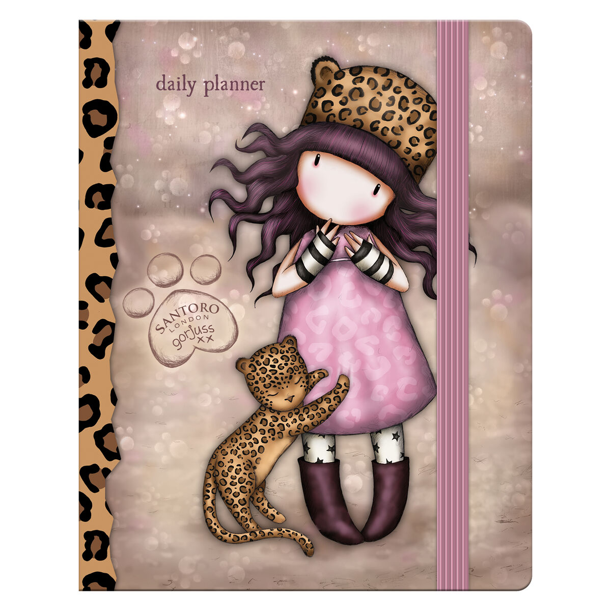 Dagbok Gorjuss Leopard (11.5 x 14.5 x 2 cm) - 5
