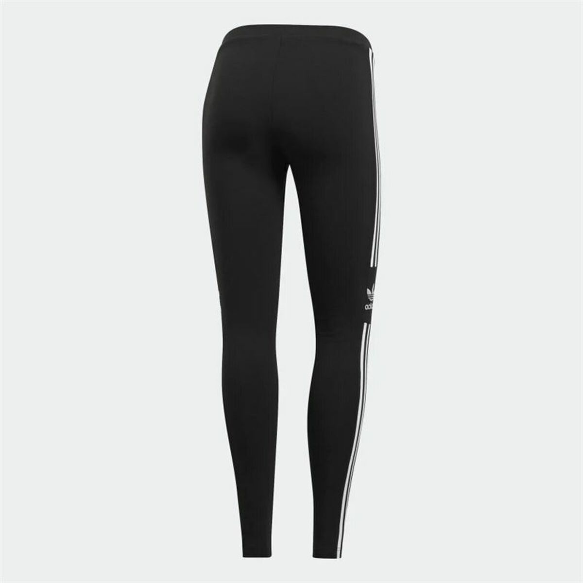 Sport-leggings, Dam Adidas Adicolor 3 Stripes Trefoil Svart - 5
