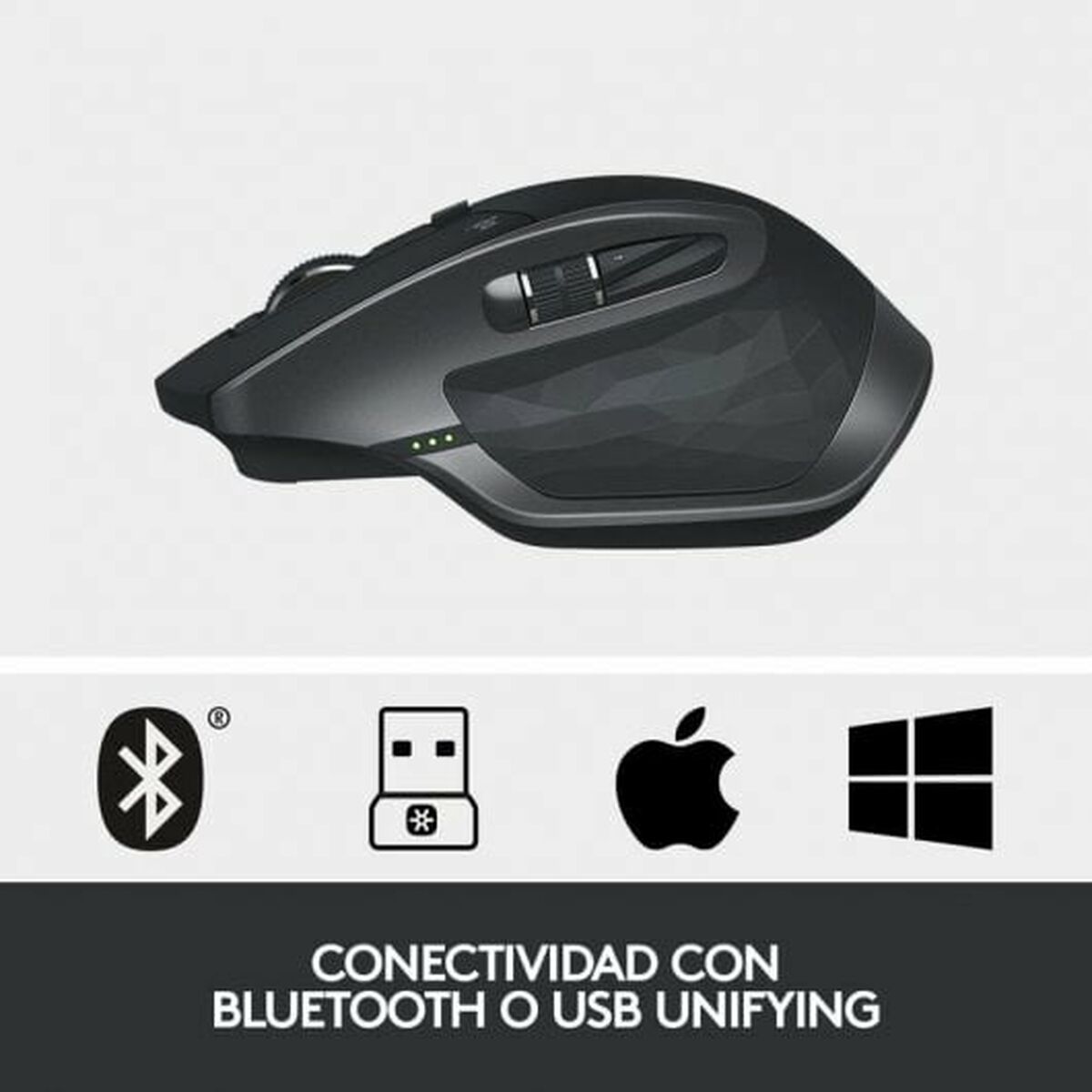 Mus Logitech MX Master 2S Grå - 6