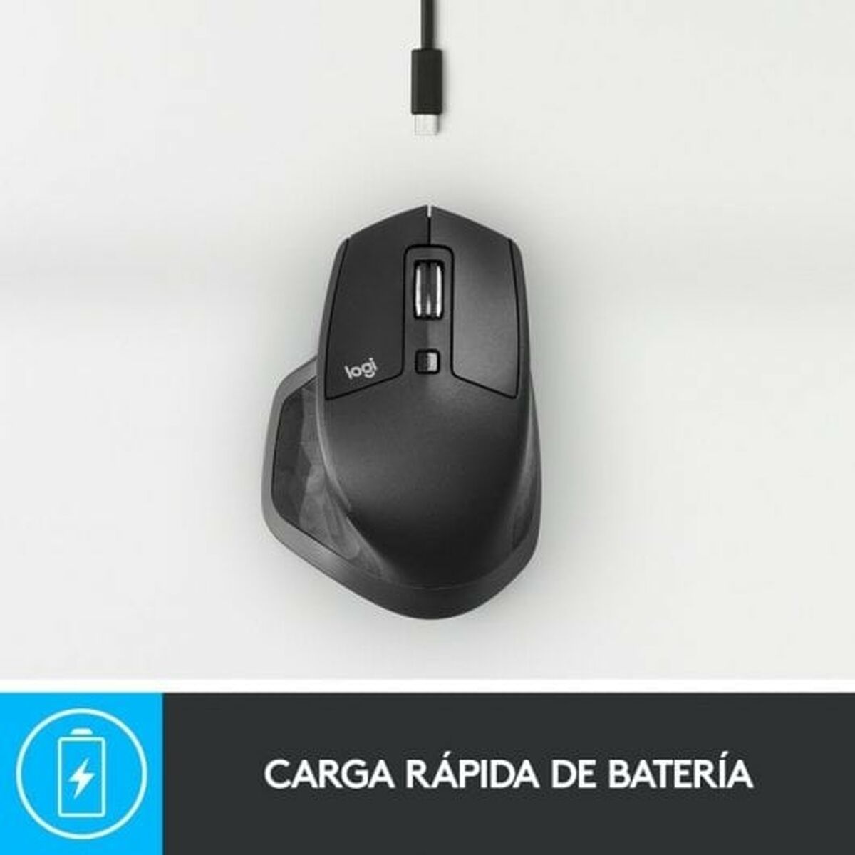 Mus Logitech MX Master 2S Grå - 5