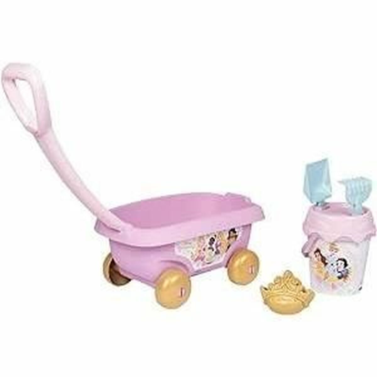 Strandleksaker set Smoby Disney Princesses Rosa - 2