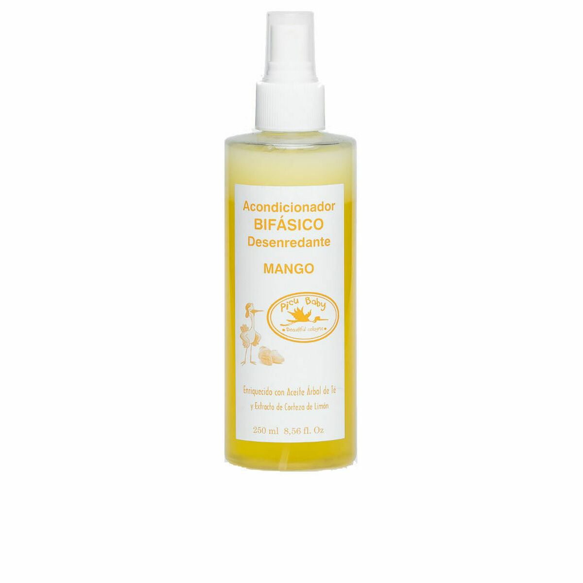 Bifasisk balsam Picu Baby Bifásico 250 ml Detangler