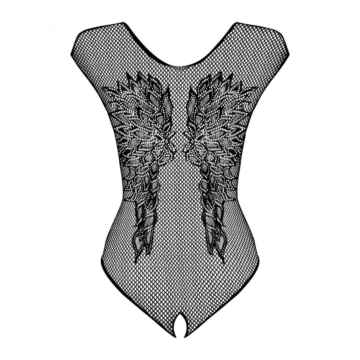 Trikåer Obsessive B112 teddy Svart S/M/L - 6