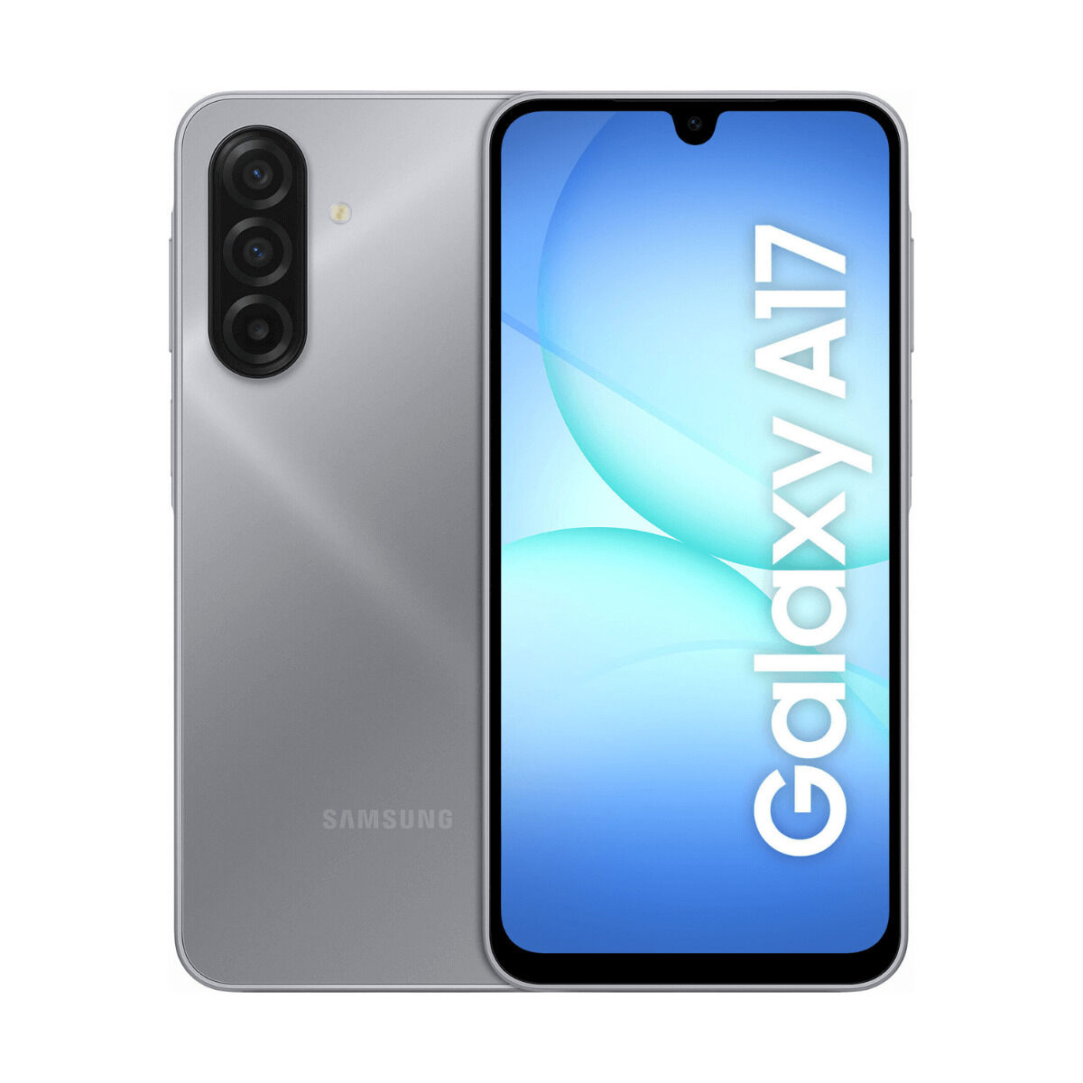 Smartphone Samsung A17 GRAY 6,7" Octa Core 4 GB RAM 128 GB Grå - 2