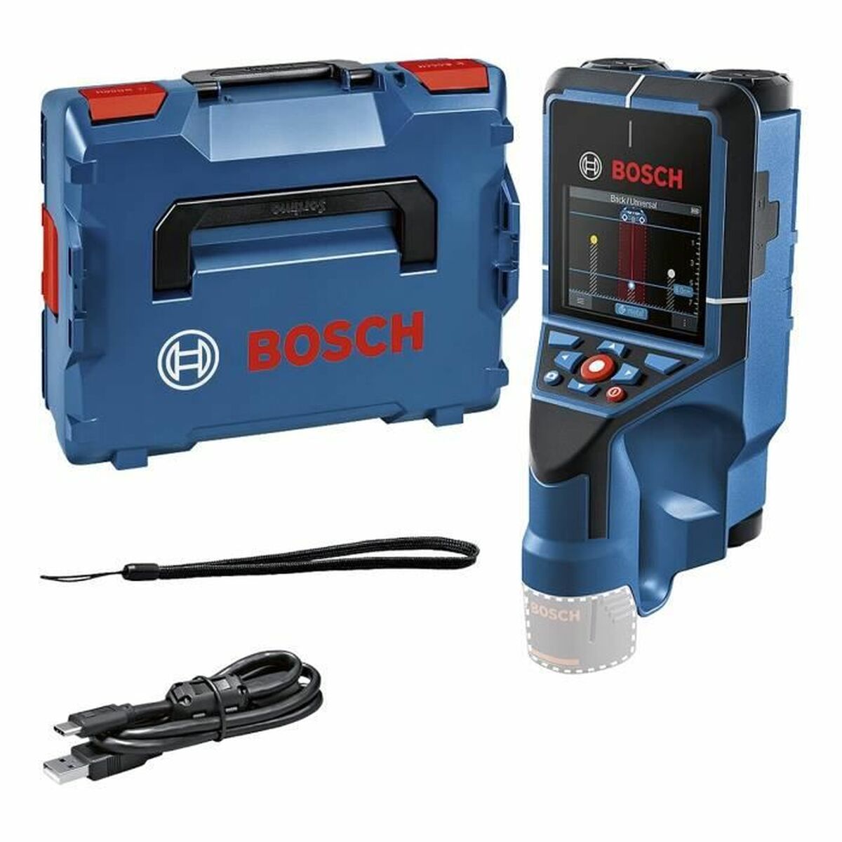 Gitterdetektor BOSCH D-Tech wall detector 200 C