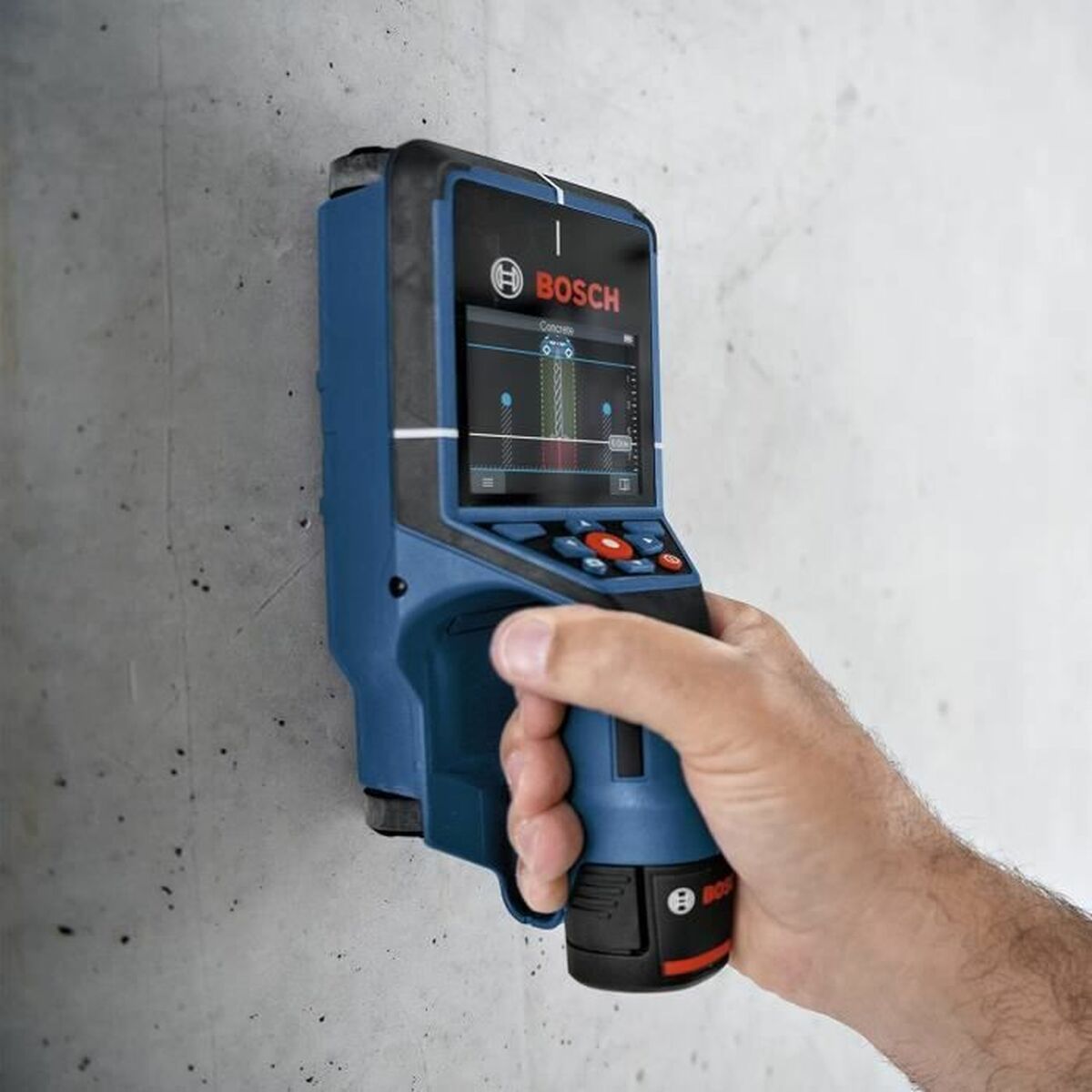 Gitterdetektor BOSCH D-Tech wall detector 200 C - 3