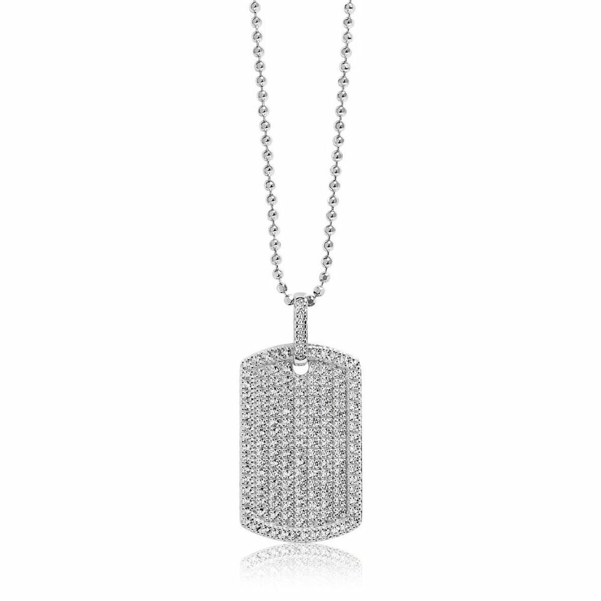 Damhalsband Sif Jakobs SJ-P1014-CZ 25 cm - 3