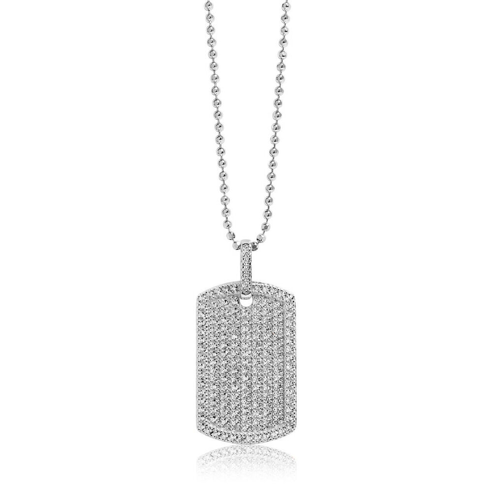 Damhalsband Sif Jakobs SJ-P1014-CZ 25 cm