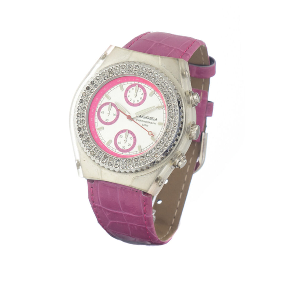 Unisexklocka Chronotech CT7284S-04 (Ø 40 mm) - 9
