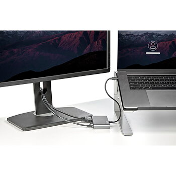 USB-HUB Startech TB3DKM2HDL