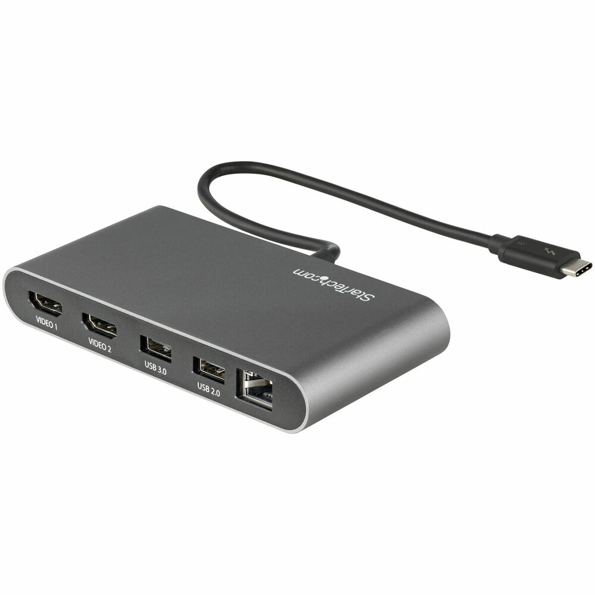 USB-HUB Startech TB3DKM2HDL - 4