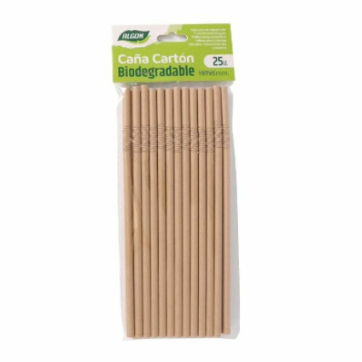 Strån Algon kraftpapper 25 Delar 24 antal - 2