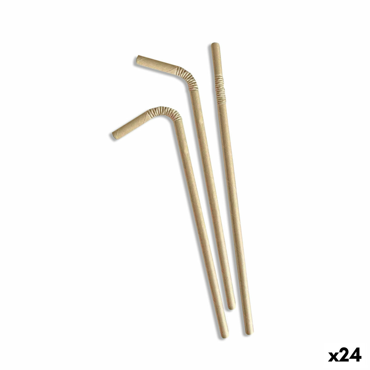 Strån Algon kraftpapper 25 Delar 24 antal - 5