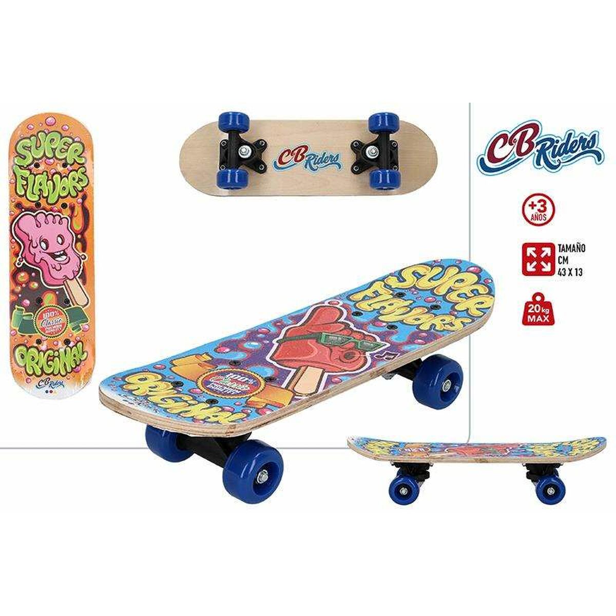 Skateboard Super Flavors Original Barn - 8