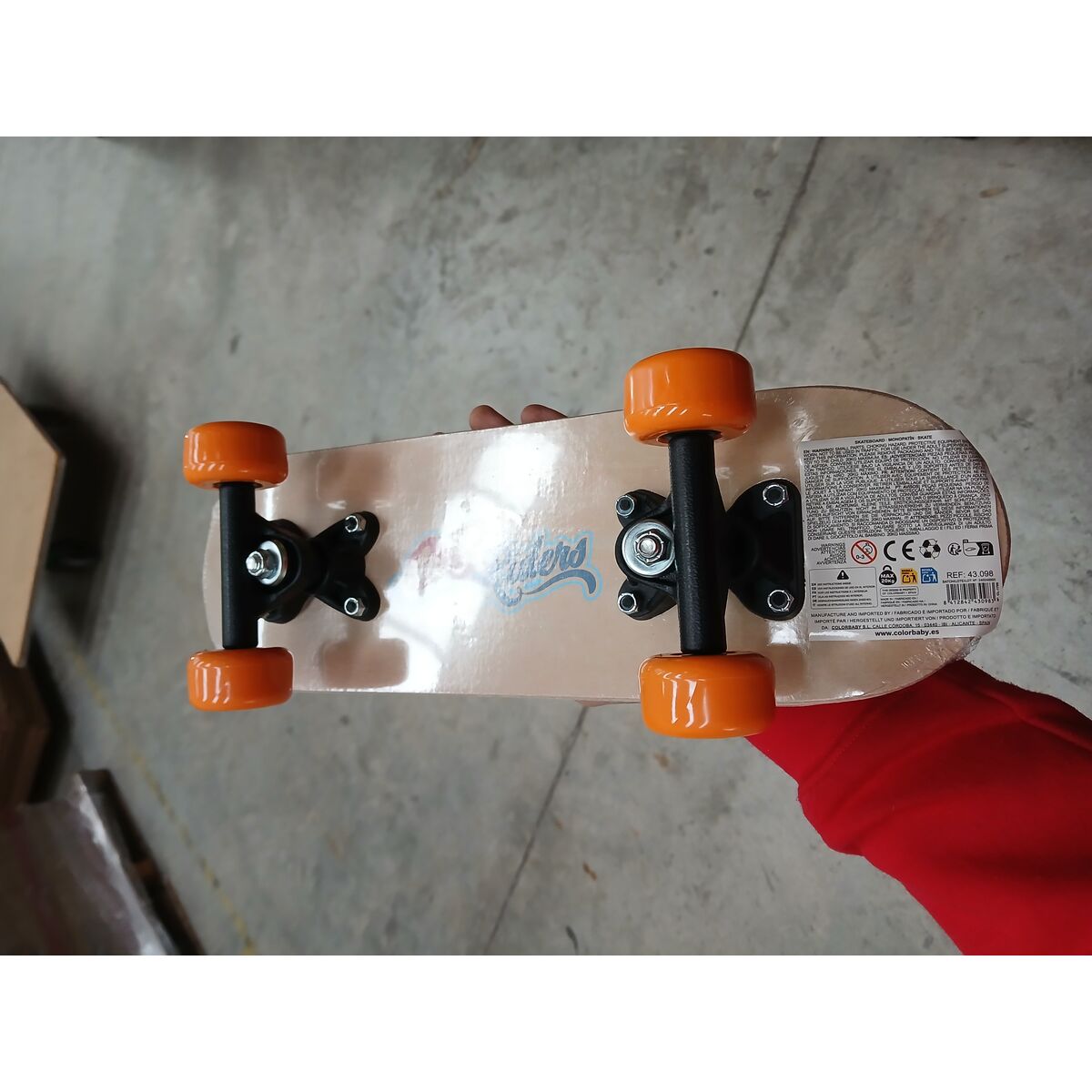 Skateboard Super Flavors Original Barn - 9