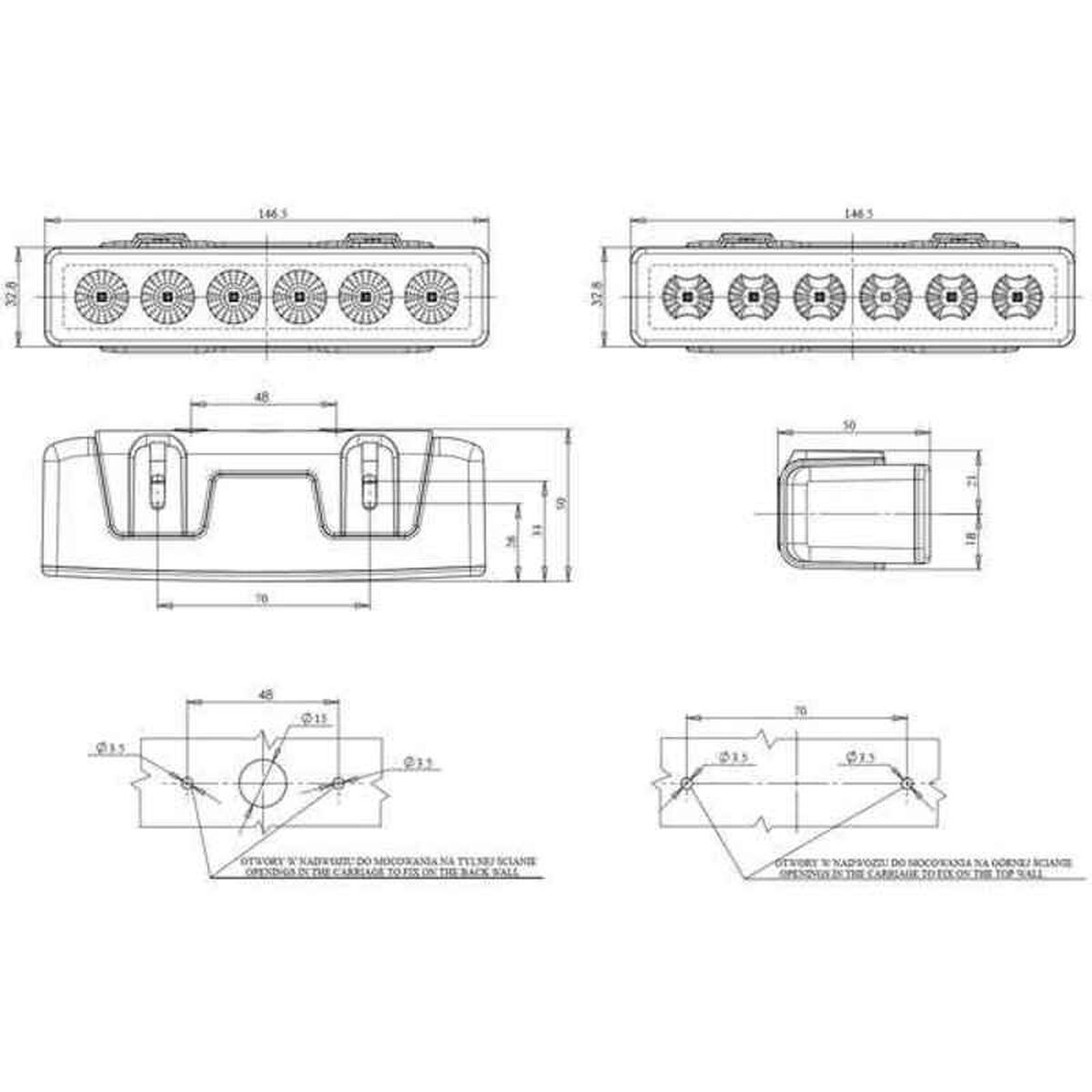 Eladapter M-Tech MTECWLB11731Y - 4