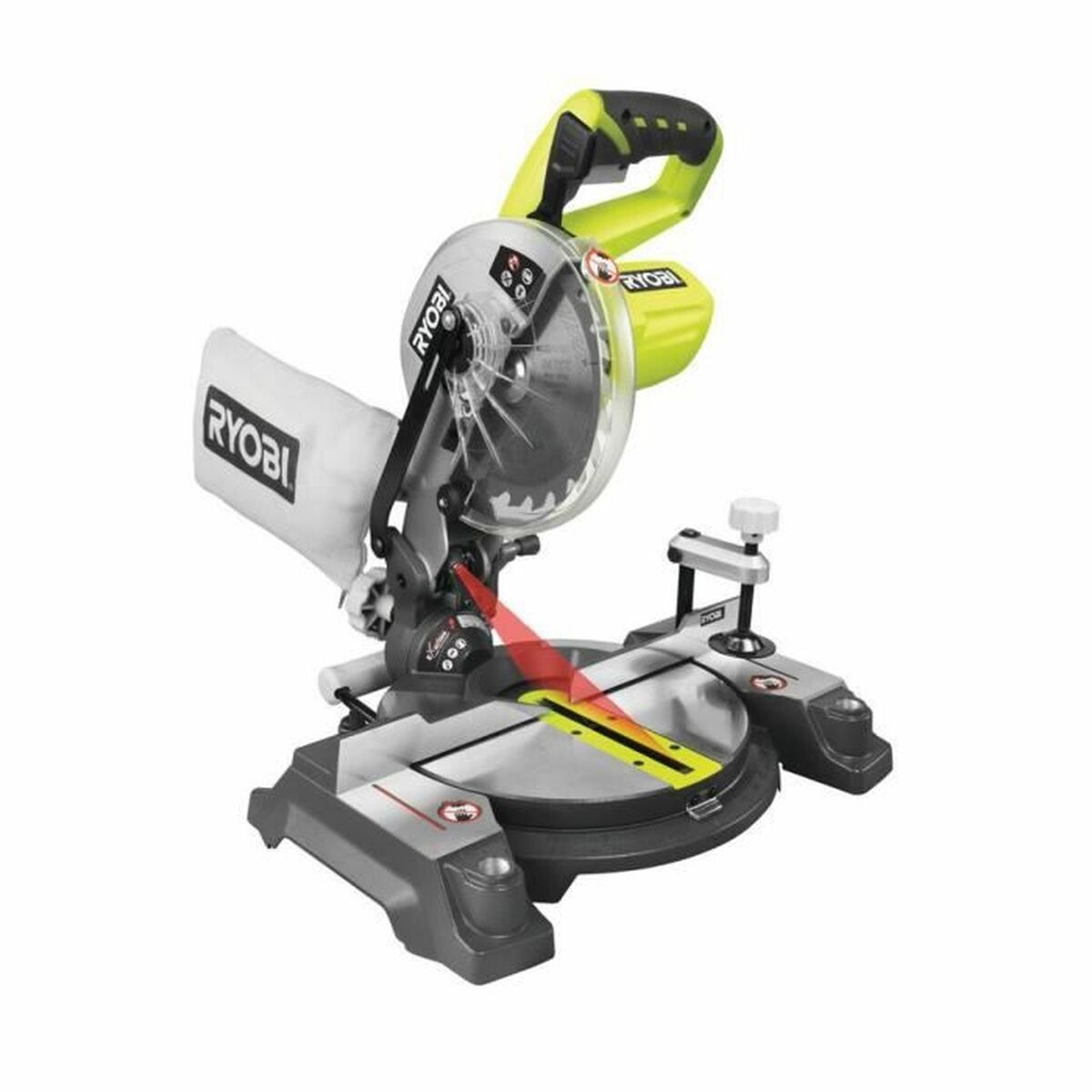 Cirkelsåg Ryobi EMS190DCL 18 V - 2