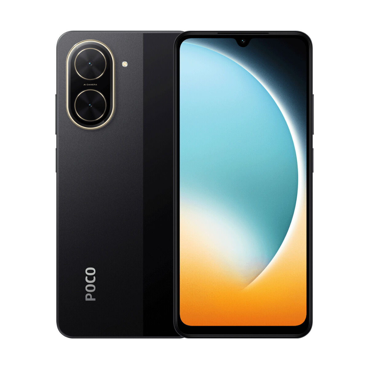 Smartphone Xiaomi 25028PC03G 6,88" Octa Core 4 GB RAM 128 GB Svart