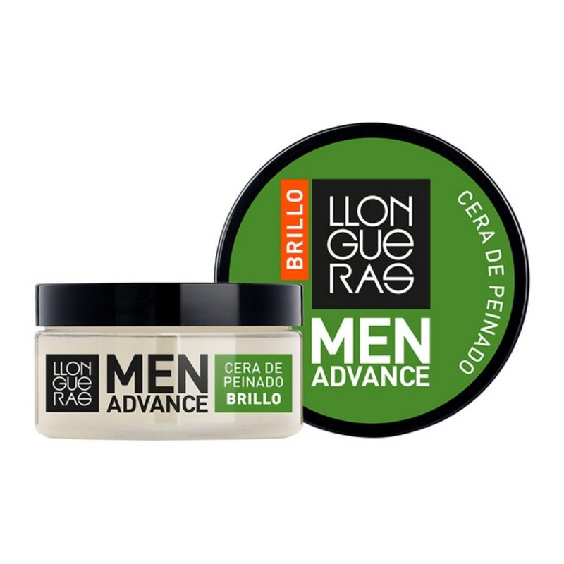 Gjutet vax Llongueras Men Advance Brillo 85 ml