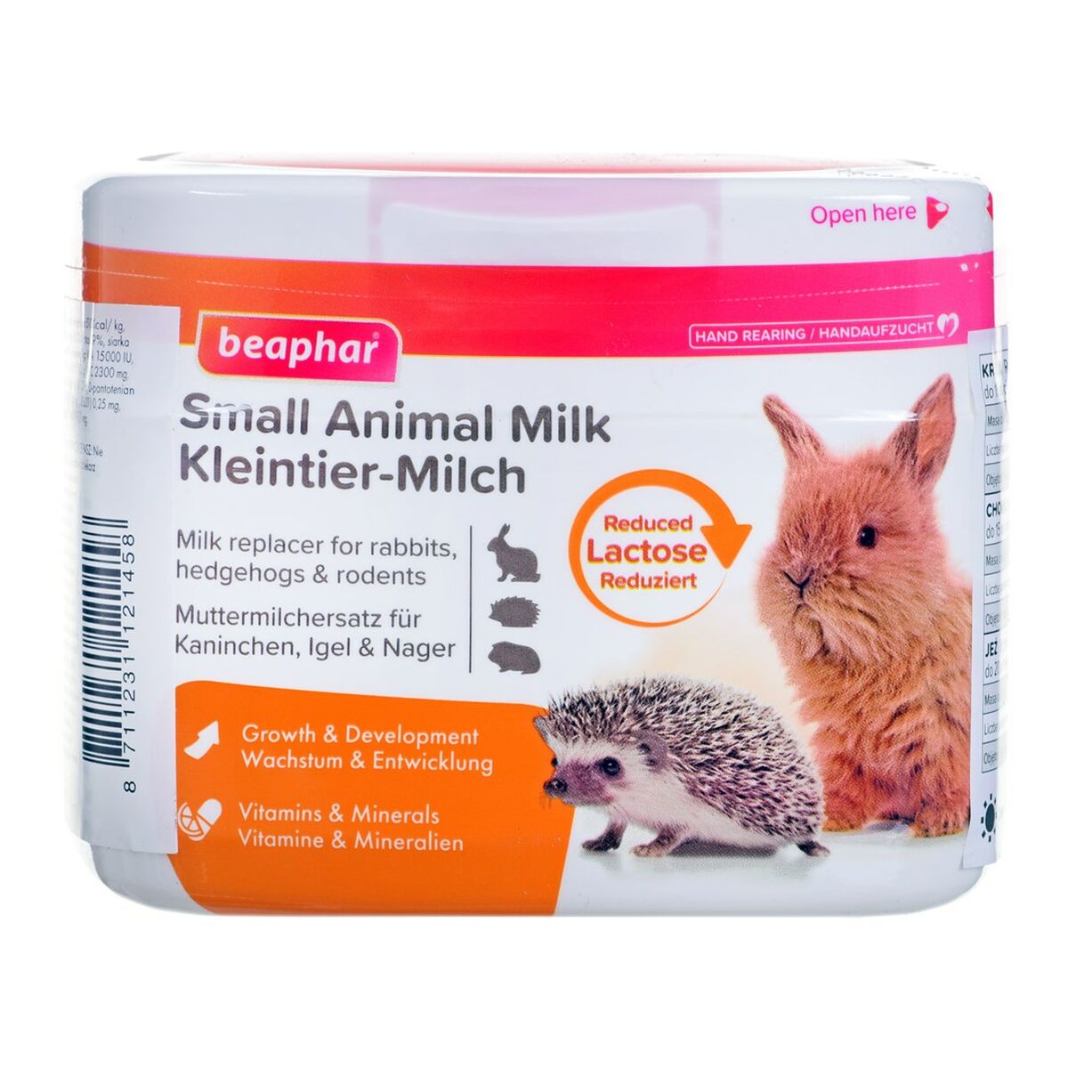 Mjölkpulver Beaphar                                 Fåglar Chinchilla Marsvin Kanin Hamster Råtta Mus 200 g - 3
