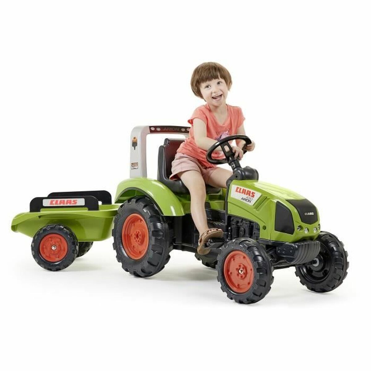 Pedaltraktor Falk 1040AB Grön