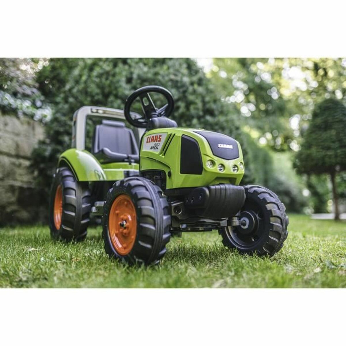 Pedaltraktor Falk 1040AB Grön - 3