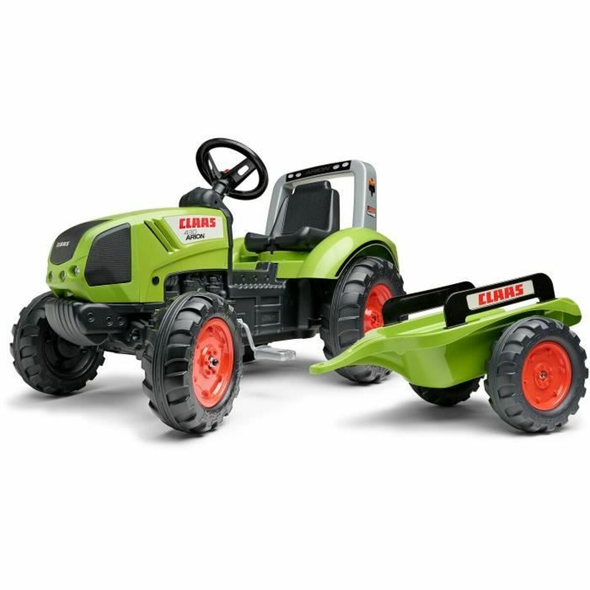 Pedaltraktor Falk 1040AB Grön - 2