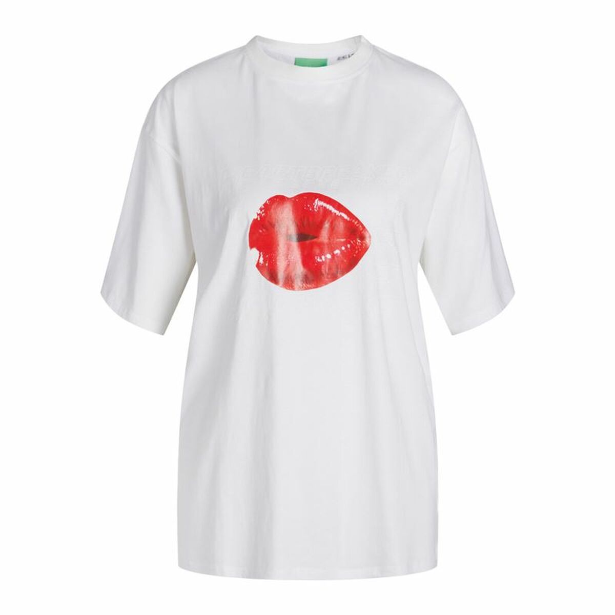 Barn T-shirt med kortärm Jack & Jones Jxkora Loose Vit