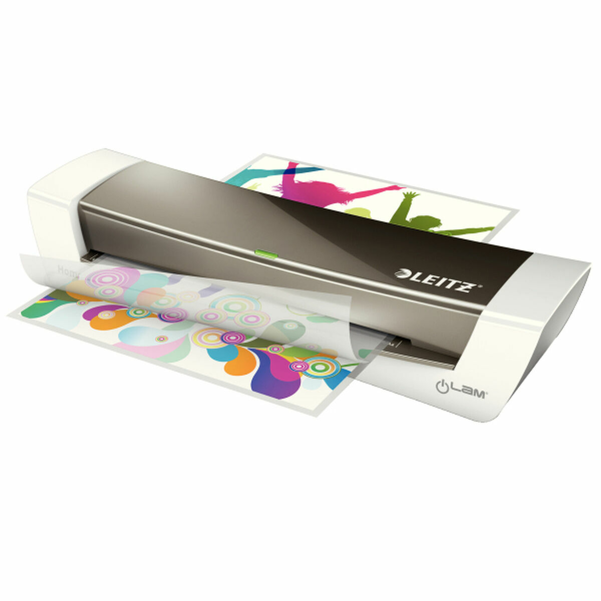 Laminator Leitz Home Office A4 iLam Grå Vit/Grå - 4