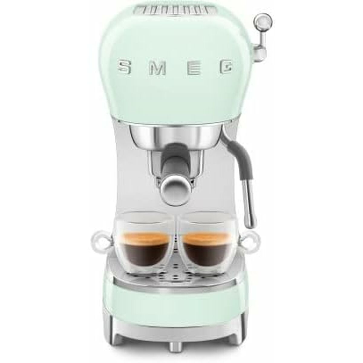 Espressobryggare Smeg Grön 1350 W 1,1 L - 2