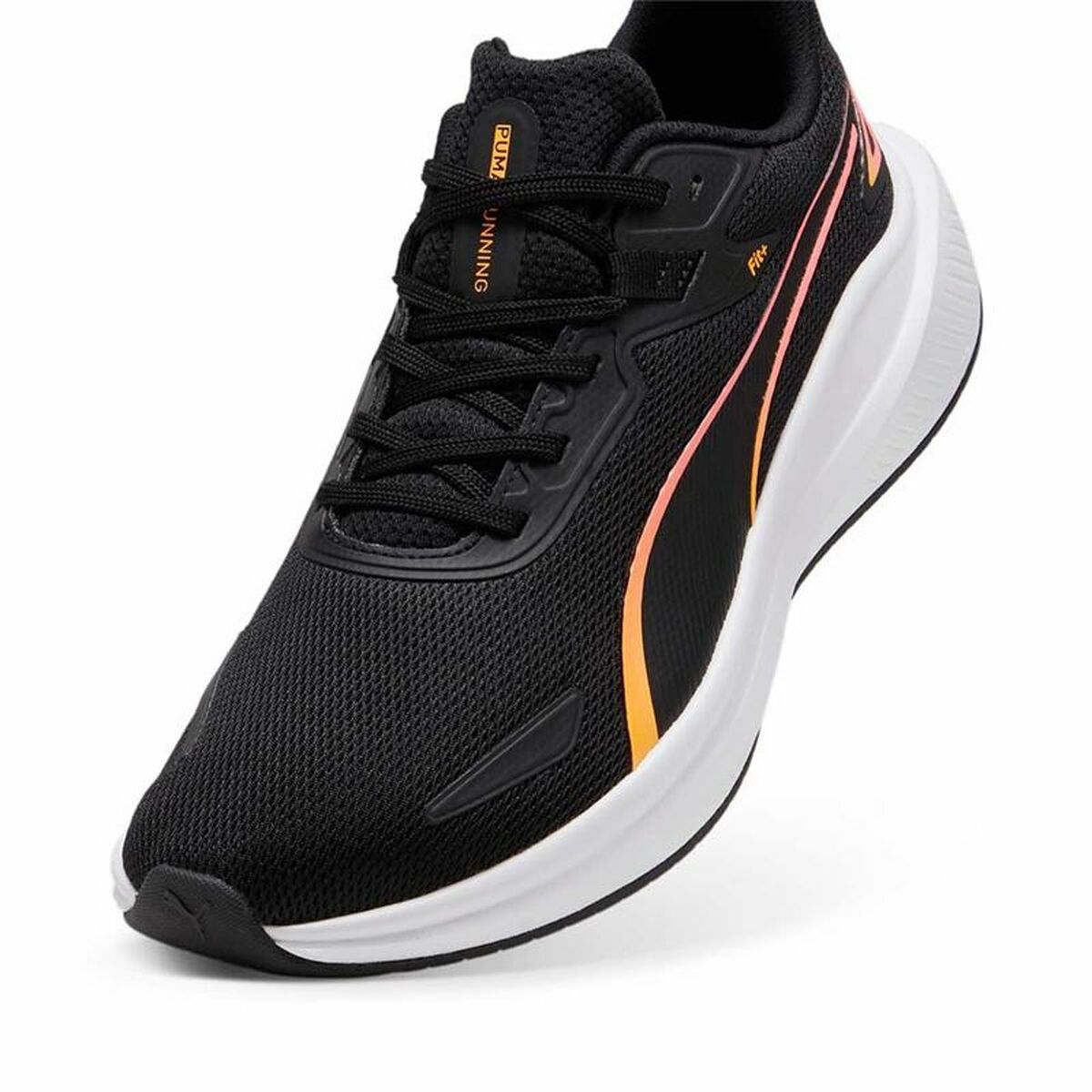 Löparskor, Vuxna Puma Skyrocket Lite Svart - 5