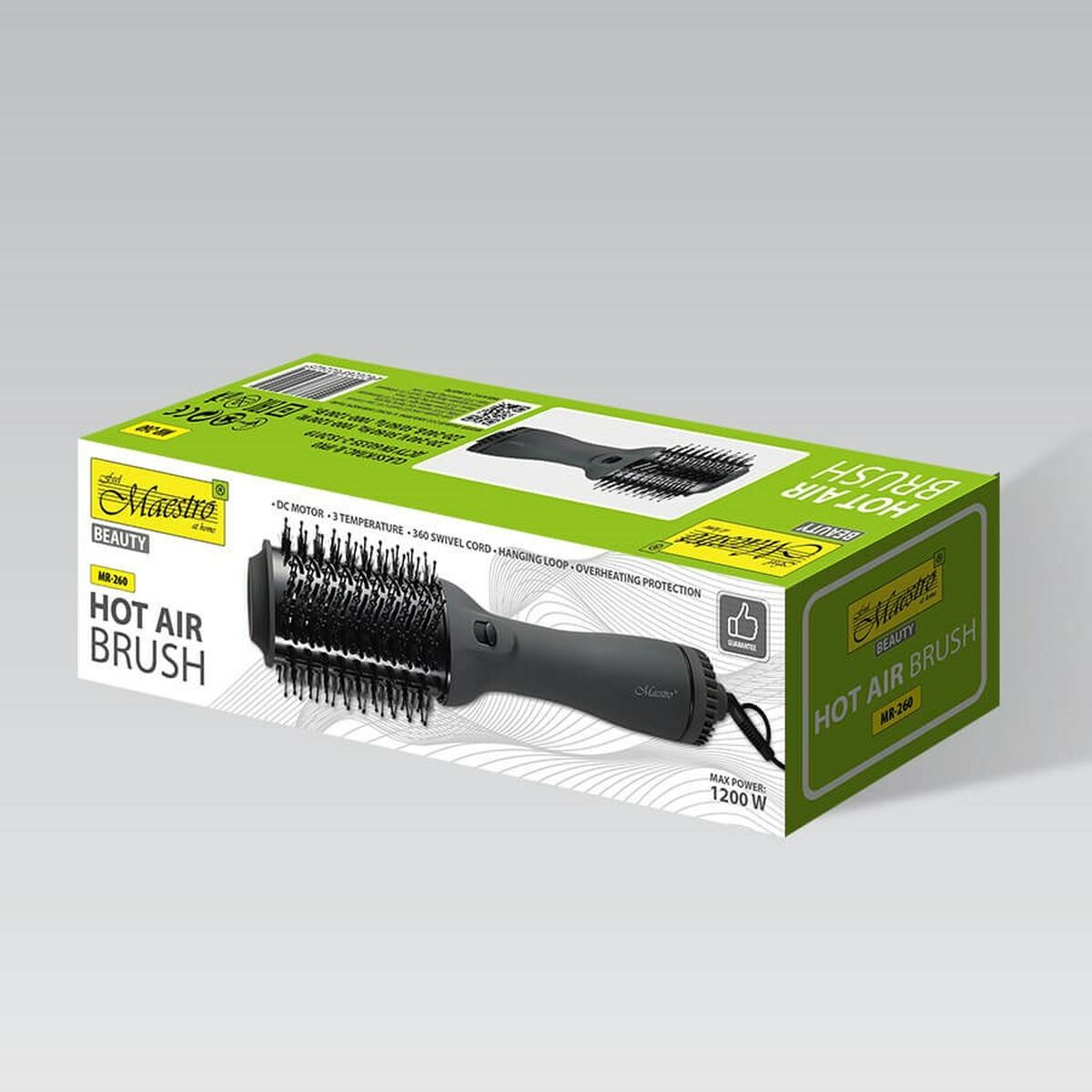 Locktång Feel Maestro MR-260 1200 W - 3