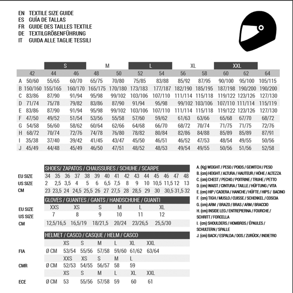 Skruvsats Stilo STIYA0865 ST5 Motorcykelhjälm - 2