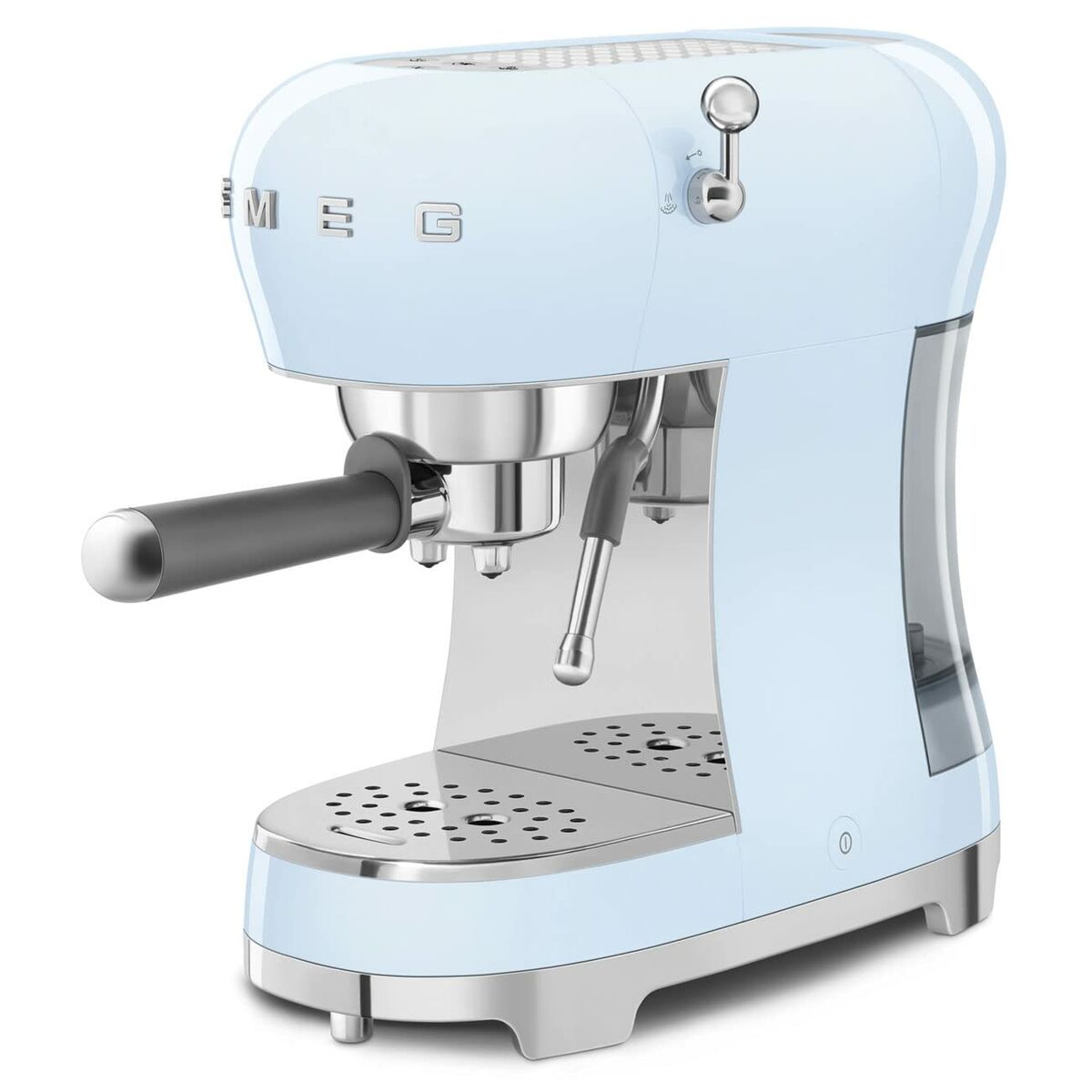 Manuell Espressobryggare Smeg ECF02PBEU Blå 1,1 L - 4
