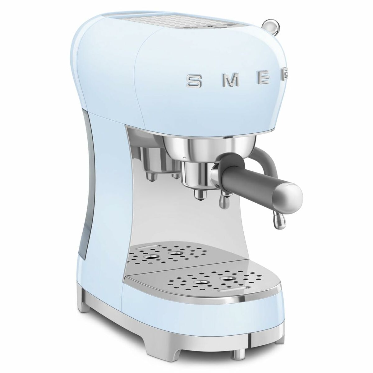 Manuell Espressobryggare Smeg ECF02PBEU Blå 1,1 L - 3